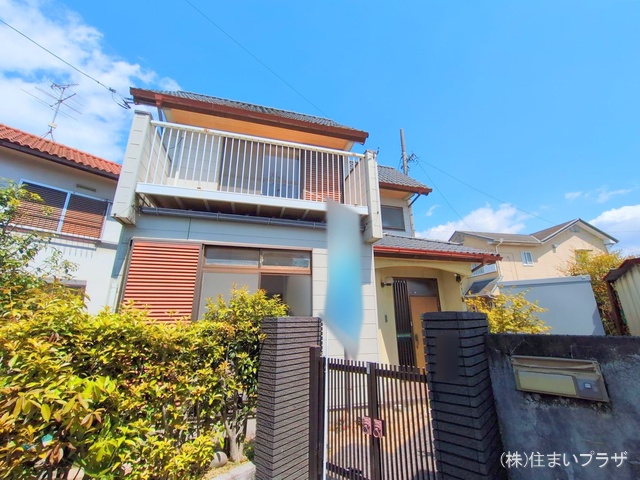 愛知県江南市飛高町本町の中古戸建て完成写真 2025年4月15日撮影