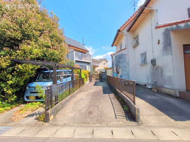 愛知県江南市飛高町本町の中古戸建て完成写真 2025年4月15日撮影