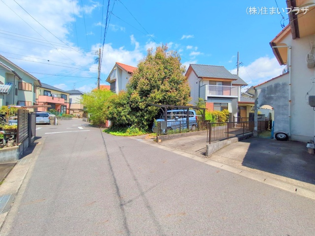 愛知県江南市飛高町本町の中古戸建て完成写真 2025年4月15日撮影