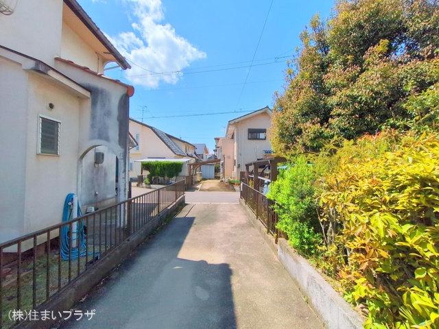 愛知県江南市飛高町本町の中古戸建て完成写真 2025年4月15日撮影