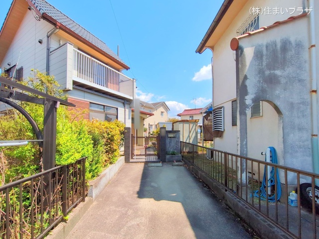 愛知県江南市飛高町本町の中古戸建て完成写真 2025年4月15日撮影