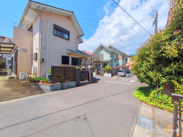 愛知県江南市飛高町本町の中古戸建て完成写真 2025年4月15日撮影