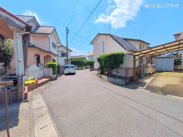 愛知県江南市飛高町本町の中古戸建て完成写真 2025年4月15日撮影