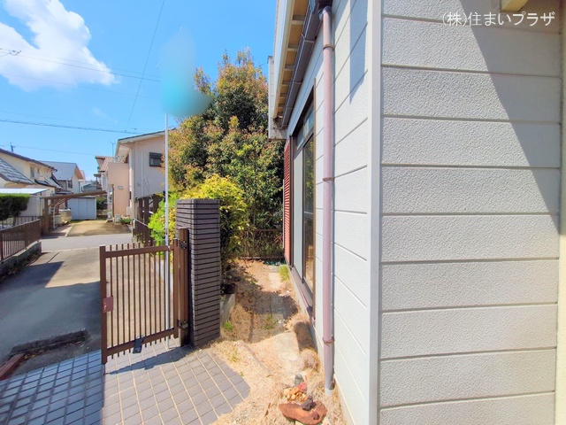 愛知県江南市飛高町本町の中古戸建て完成写真 2025年4月15日撮影