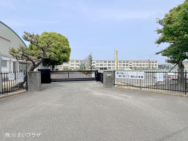 一宮市立今伊勢中学校 距離580m