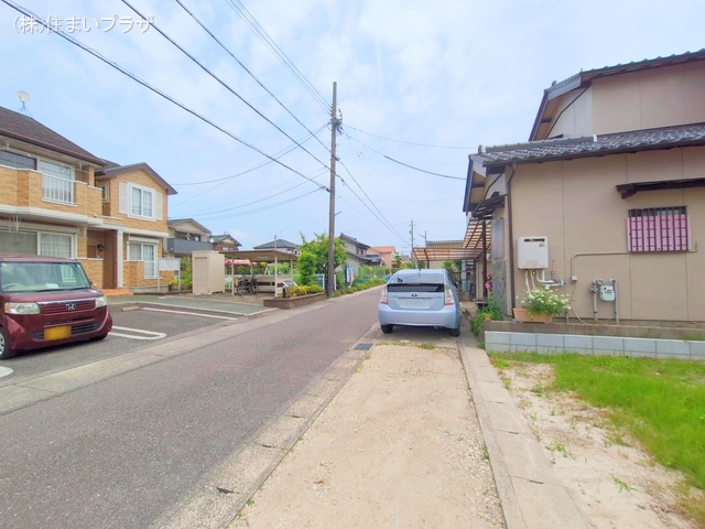 愛知県一宮市今伊勢町 宮後字西茶原の新築戸建て更地・土地写真 2025年5月20日撮影