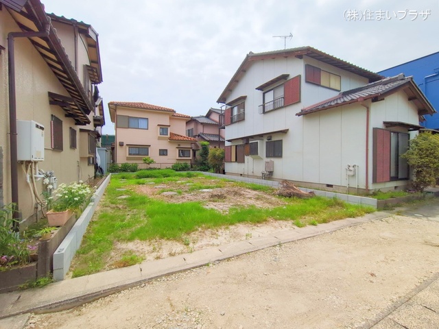 愛知県一宮市今伊勢町 宮後字西茶原の新築戸建て更地・土地写真 2025年5月20日撮影