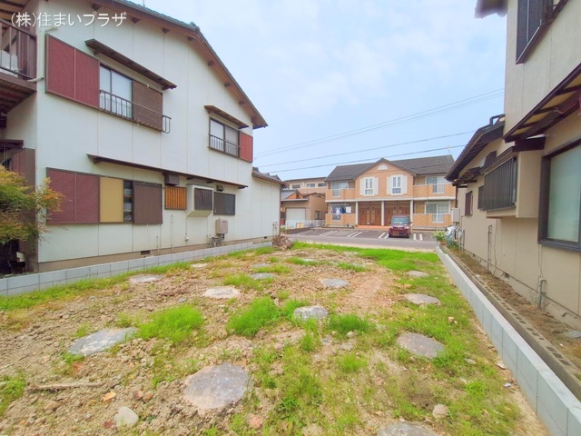 愛知県一宮市今伊勢町 宮後字西茶原の新築戸建て更地・土地写真 2025年5月20日撮影