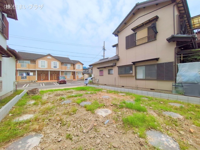 愛知県一宮市今伊勢町 宮後字西茶原の新築戸建て更地・土地写真 2025年5月20日撮影
