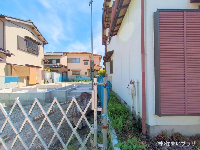 愛知県一宮市今伊勢町 宮後字西茶原の新築戸建て基礎写真 2025年8月17日撮影