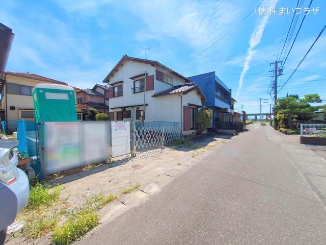 愛知県一宮市今伊勢町 宮後字西茶原の新築戸建て基礎写真 2025年8月17日撮影