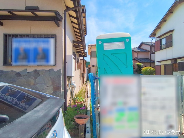 愛知県一宮市今伊勢町 宮後字西茶原の新築戸建て基礎写真 2025年8月17日撮影