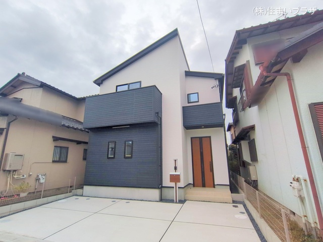 愛知県一宮市今伊勢町 宮後字西茶原の新築戸建て完成写真 2025年11月4日撮影