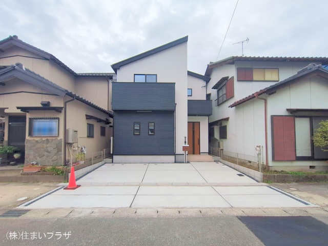 愛知県一宮市今伊勢町 宮後字西茶原の新築戸建て完成写真 2025年11月4日撮影