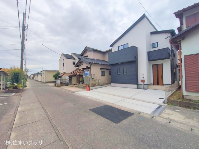 愛知県一宮市今伊勢町 宮後字西茶原の新築戸建て完成写真 2025年11月4日撮影