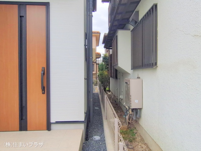 愛知県一宮市今伊勢町 宮後字西茶原の新築戸建て完成写真 2025年11月4日撮影