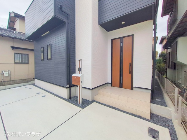 愛知県一宮市今伊勢町 宮後字西茶原の新築戸建て完成写真 2025年11月4日撮影