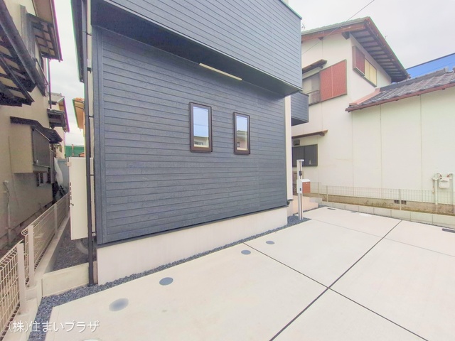 愛知県一宮市今伊勢町 宮後字西茶原の新築戸建て完成写真 2025年11月4日撮影