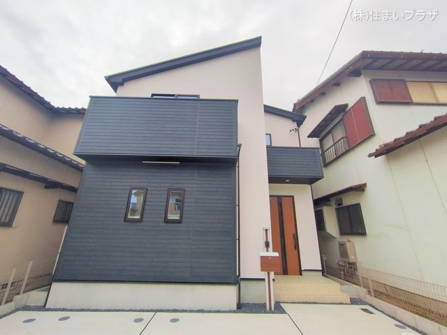 愛知県一宮市今伊勢町 宮後字西茶原の新築戸建て完成写真 2025年11月4日撮影