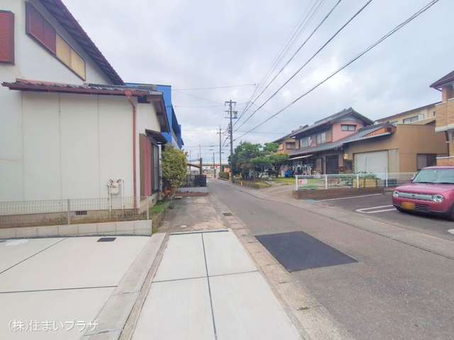愛知県一宮市今伊勢町 宮後字西茶原の新築戸建て完成写真 2025年11月4日撮影