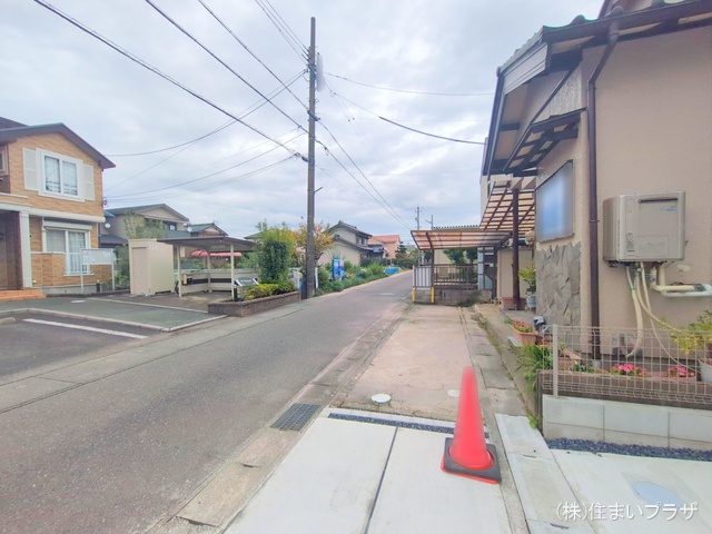 愛知県一宮市今伊勢町 宮後字西茶原の新築戸建て完成写真 2025年11月4日撮影