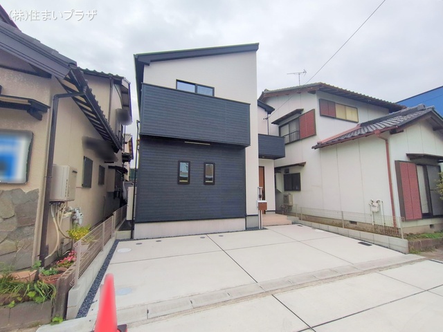愛知県一宮市今伊勢町 宮後字西茶原の新築戸建て完成写真 2025年11月4日撮影