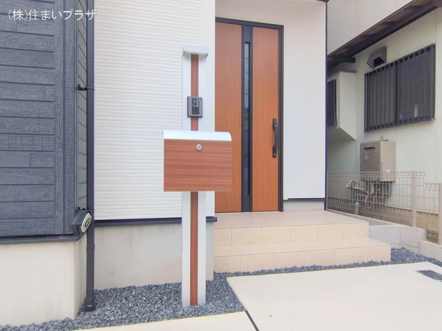 愛知県一宮市今伊勢町 宮後字西茶原の新築戸建て完成写真 2025年11月4日撮影