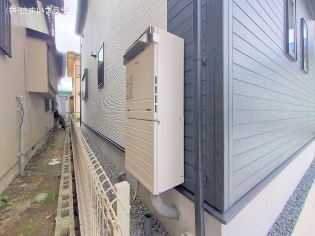 愛知県一宮市今伊勢町 宮後字西茶原の新築戸建て完成写真 2025年11月4日撮影