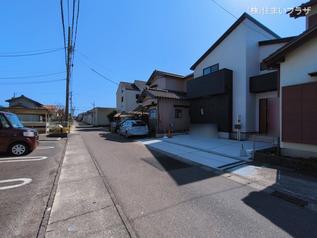 愛知県一宮市今伊勢町　宮後字西茶原の新築戸建て完成写真 2026年3月4日撮影