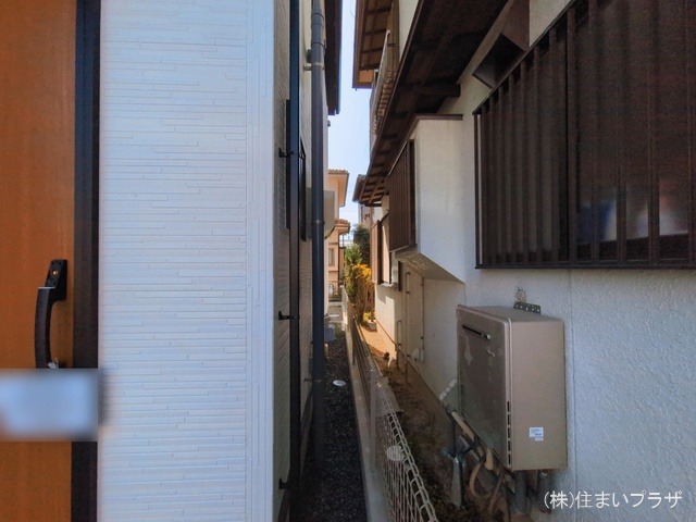 愛知県一宮市今伊勢町　宮後字西茶原の新築戸建て完成写真 2026年3月4日撮影