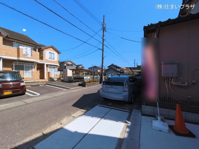 愛知県一宮市今伊勢町　宮後字西茶原の新築戸建て完成写真 2026年3月4日撮影