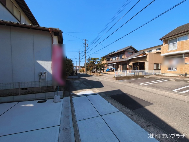 愛知県一宮市今伊勢町　宮後字西茶原の新築戸建て完成写真 2026年3月4日撮影