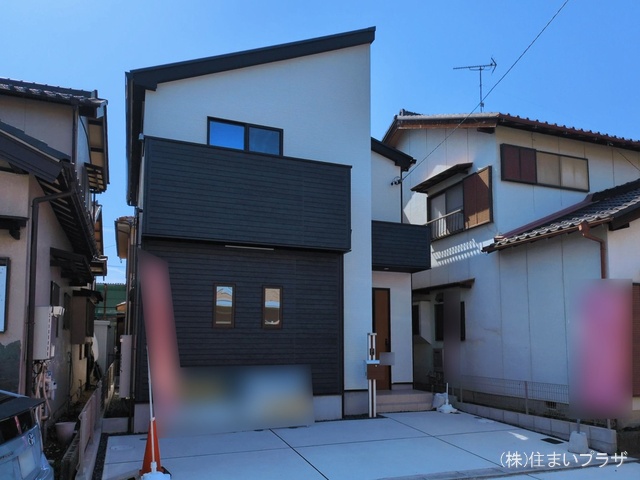 愛知県一宮市今伊勢町　宮後字西茶原の新築戸建て完成写真 2026年3月4日撮影