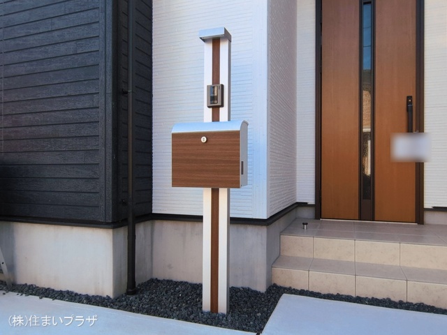 愛知県一宮市今伊勢町　宮後字西茶原の新築戸建て完成写真 2026年3月4日撮影