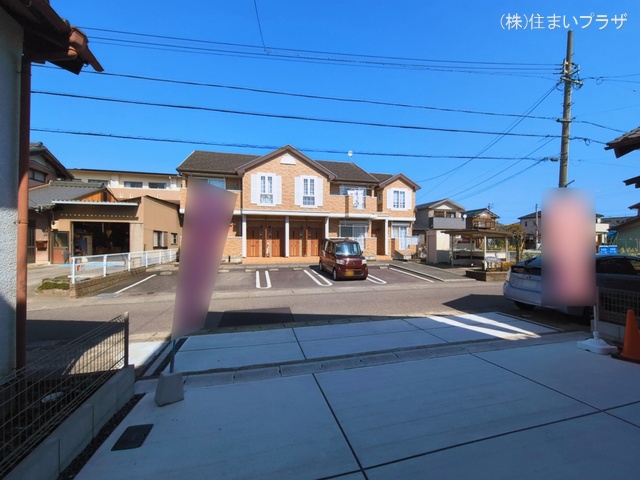 愛知県一宮市今伊勢町　宮後字西茶原の新築戸建て完成写真 2026年3月4日撮影