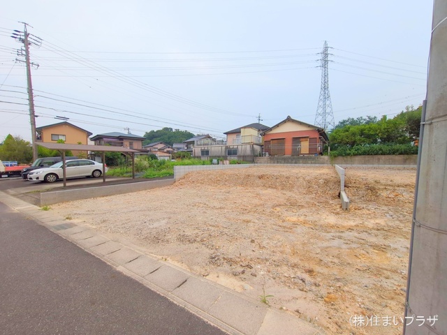 愛知県小牧市大字本庄の新築戸建て更地・土地写真 2025年7月1日撮影