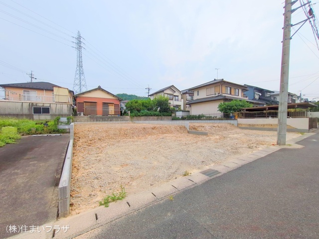 愛知県小牧市大字本庄の新築戸建て更地・土地写真 2025年7月1日撮影