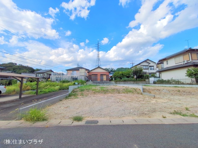 愛知県小牧市大字本庄の新築戸建て更地・土地写真 2025年8月5日撮影
