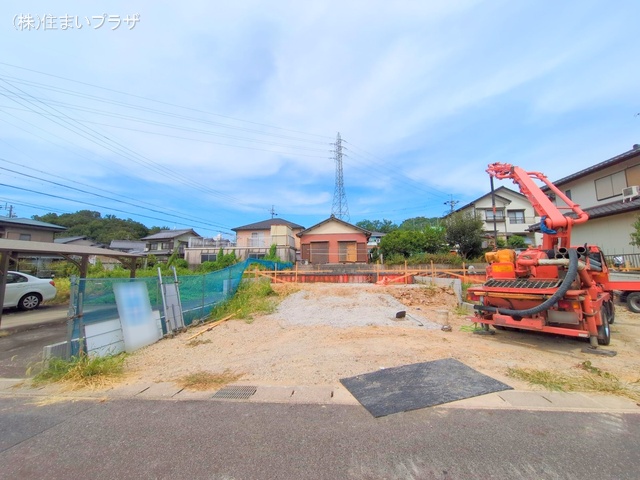 愛知県小牧市大字本庄の新築戸建て基礎写真 2025年9月2日撮影