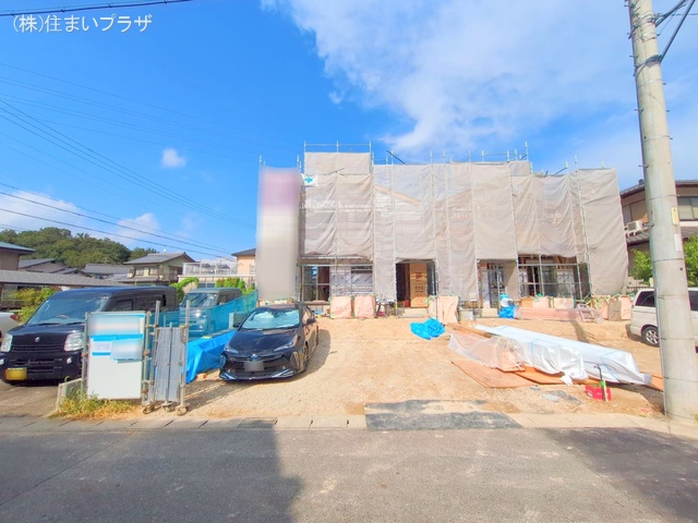 愛知県小牧市大字本庄の新築戸建てシート写真 2025年9月30日撮影