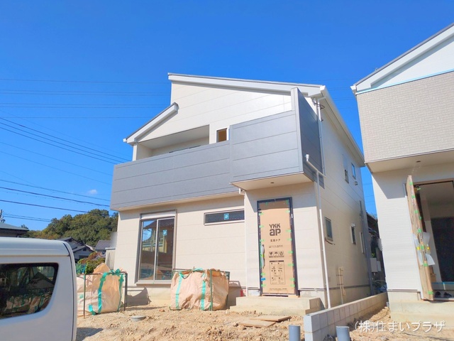 愛知県小牧市大字本庄の新築戸建て外構写真 2025年10月29日撮影