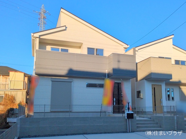 愛知県小牧市大字本庄の新築戸建て完成写真 2025年12月17日撮影