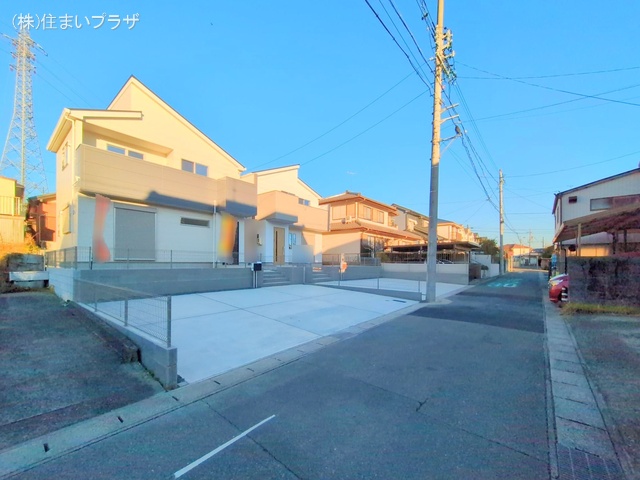 愛知県小牧市大字本庄の新築戸建て完成写真 2025年12月17日撮影