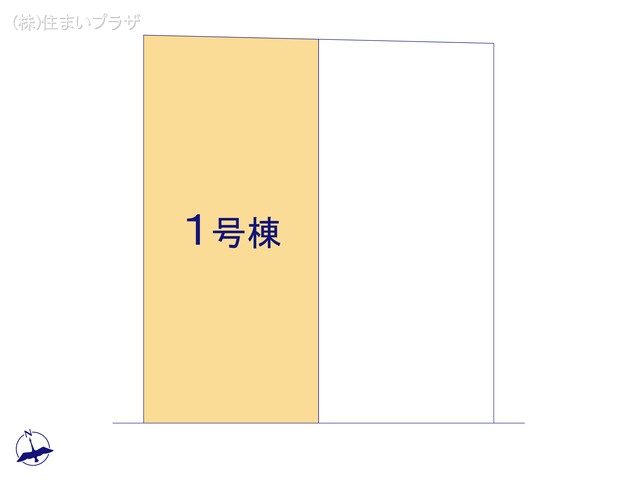 愛知県小牧市大字本庄の新築戸建て全体区画図 ※図面と異なる場合は現況を優先