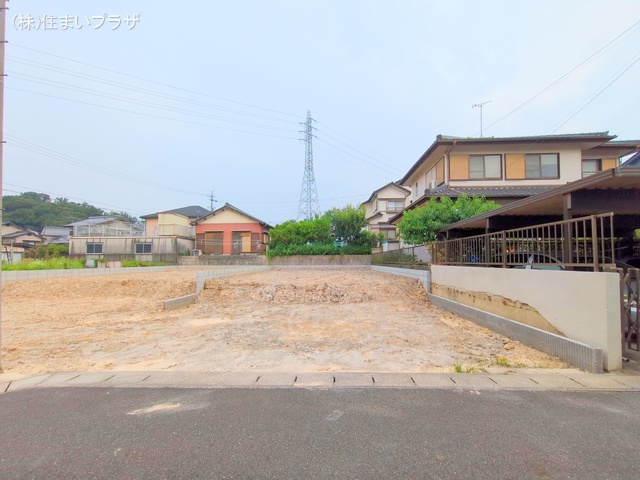 愛知県小牧市大字本庄の新築戸建て更地・土地写真 2025年7月1日撮影