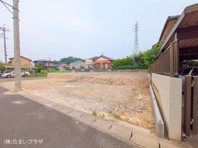 愛知県小牧市大字本庄の新築戸建て更地・土地写真 2025年7月1日撮影