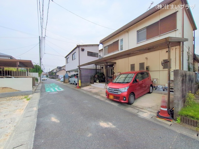 愛知県小牧市大字本庄の新築戸建て更地・土地写真 2025年7月1日撮影