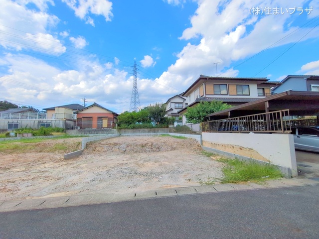 愛知県小牧市大字本庄の新築戸建て更地・土地写真 2025年8月5日撮影