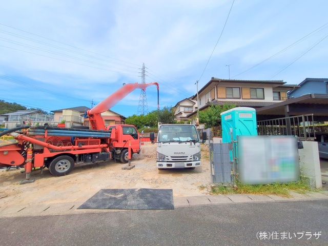 愛知県小牧市大字本庄の新築戸建て基礎写真 2025年9月2日撮影