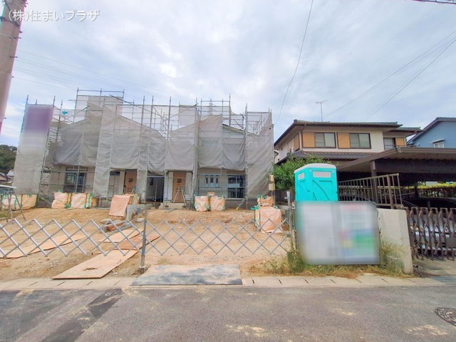 愛知県小牧市大字本庄の新築戸建てシート写真 2025年10月19日撮影